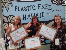 Plastic free congress. Plastic free Hawai'i!